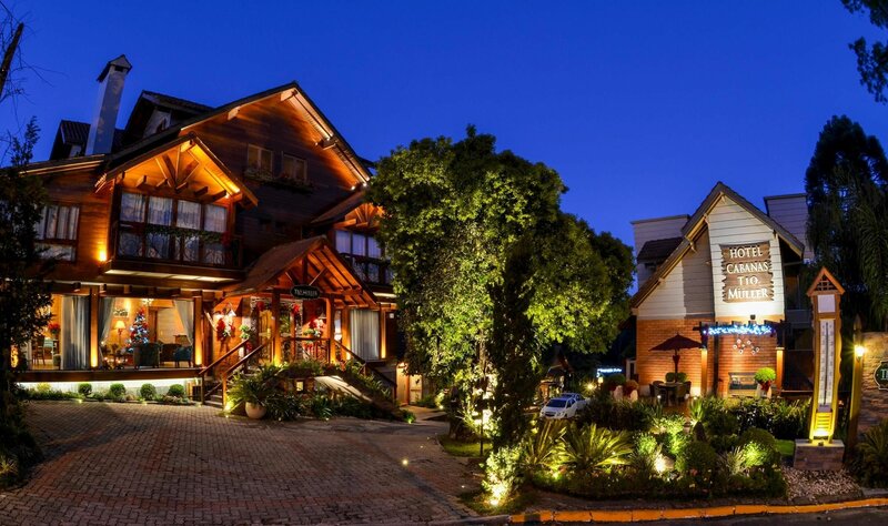 Гостиница Hotel Cabanas Tio Müller