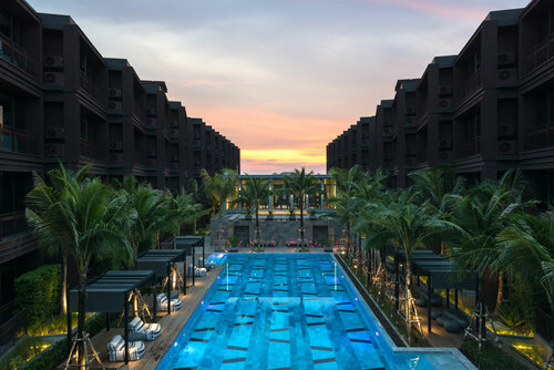 Внешний вид отеля Saturdays Residence by Brown Starling в Равае, фото 1
