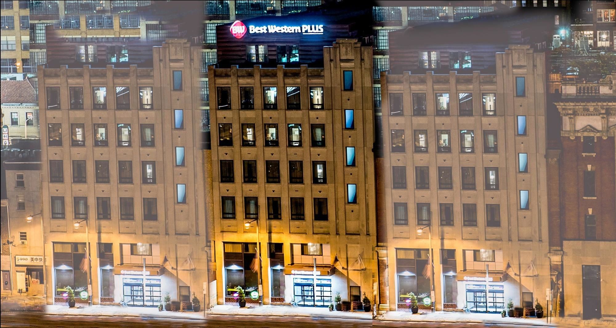 Фото Best Western Plus Philadelphia Convention Center Hotel