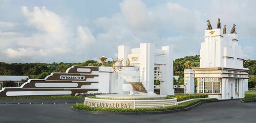 Внешний вид отеля Jw Marriott Phu Quoc Emerald Bay Resort & SPA в Фукуоке, фото 4