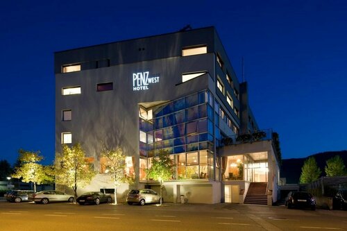 Внешний вид отеля Penz Hotel West в Инсбруке, фото 1