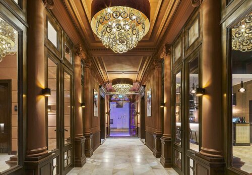 Внешний вид отеля Hotel Nassau Breda, Autograph Collection by Marriott в Бреде, фото 5