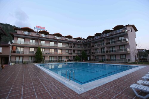 Гостиница Vural Termal Apart Otel в Гюнее
