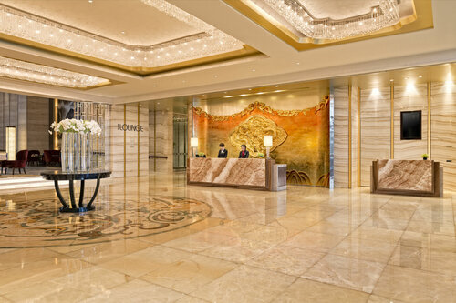 Внешний вид отеля Yiwu Marriott Hotel в Цзиньхуе, фото 3