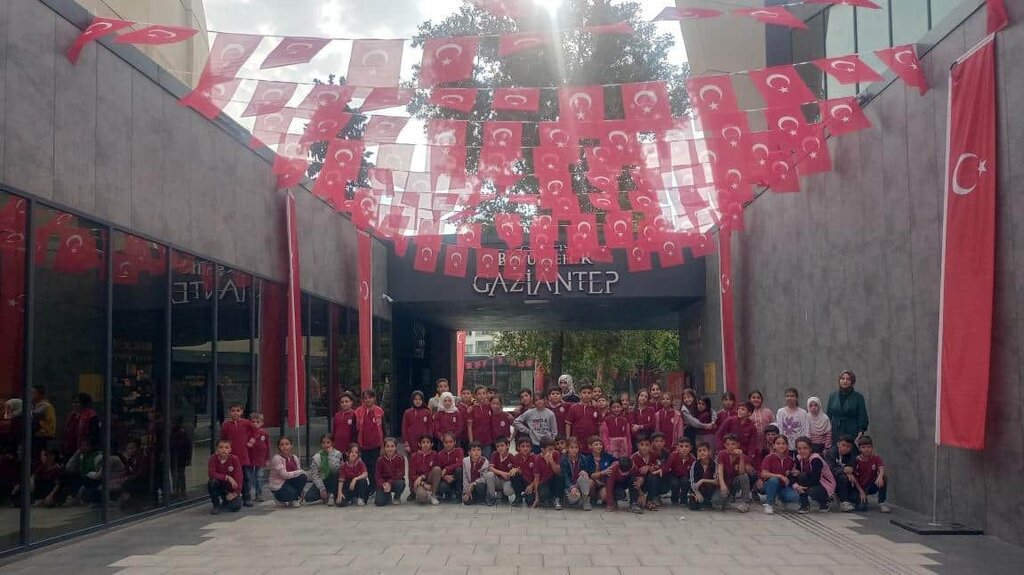 School Emire Mustafa Tezel Secondary School, Gaziantep, photo