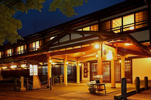Гостиница Karuizawa Tsuruya Ryokan в Каруидзаве
