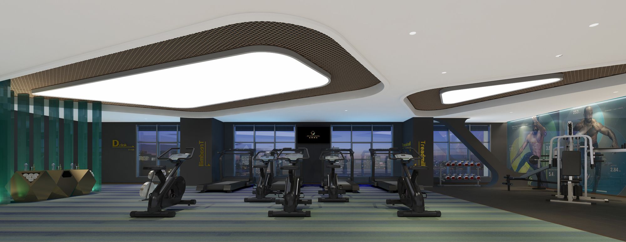 Фото Xi'an Jin Pan Hotel