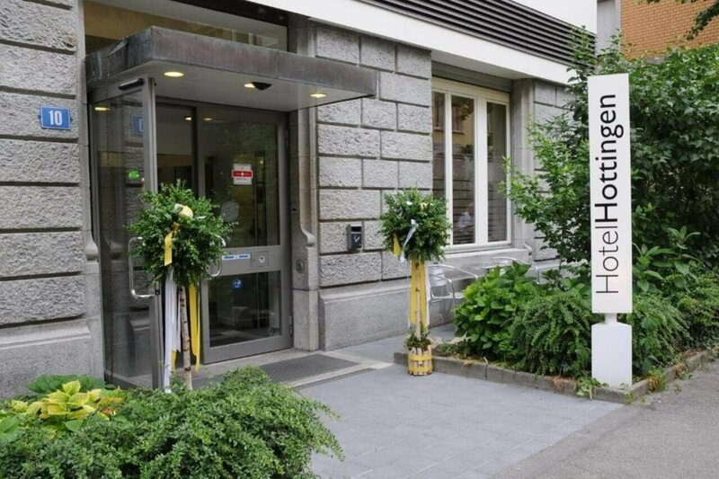 Гостиница Hotel Hottingen в Цюрихе