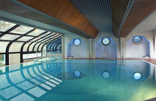 Гостиница Hotel Biondi в Монтекатини-Терме