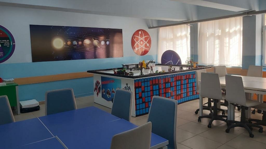 School Mehmet Akif Ersoy Imam Hatip Middle School, Tokat, photo