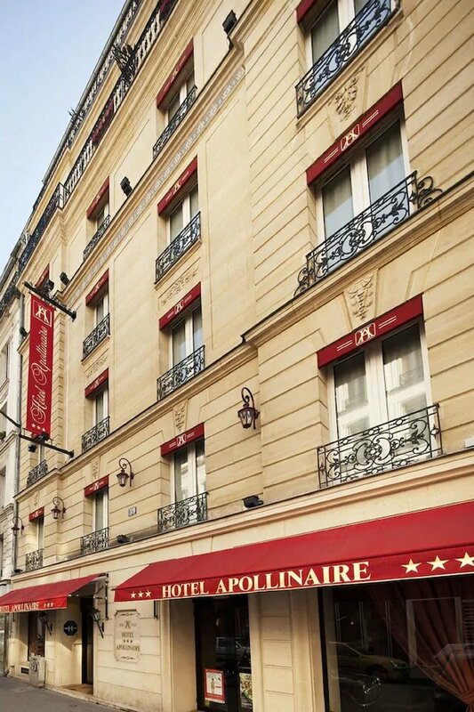 Гостиница Hotel Apollinaire в Париже