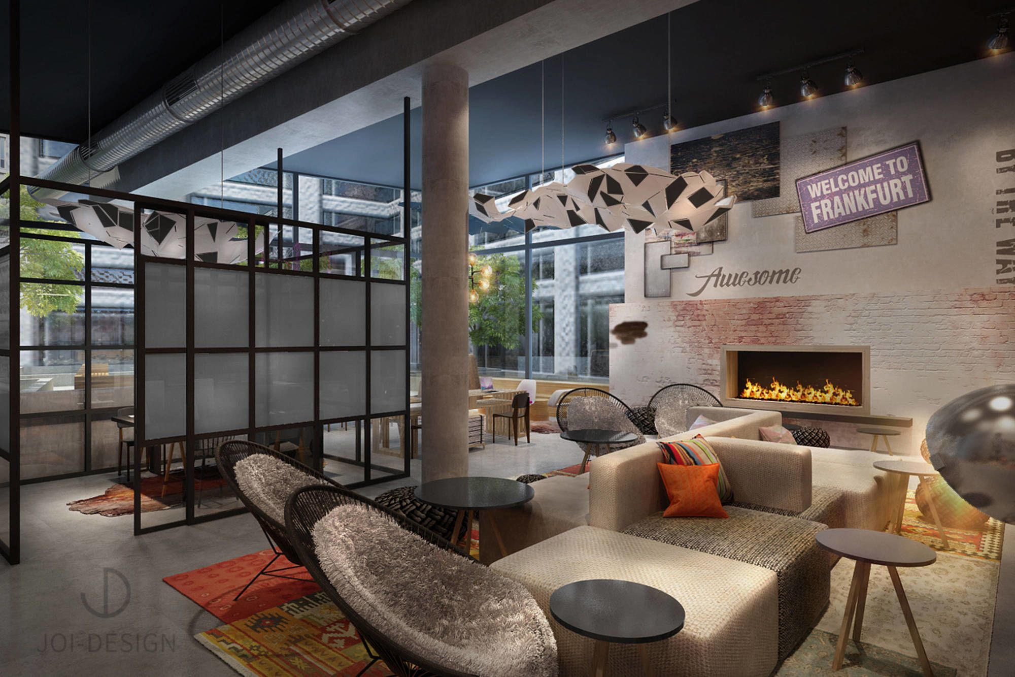 Фото Moxy Frankfurt City Center