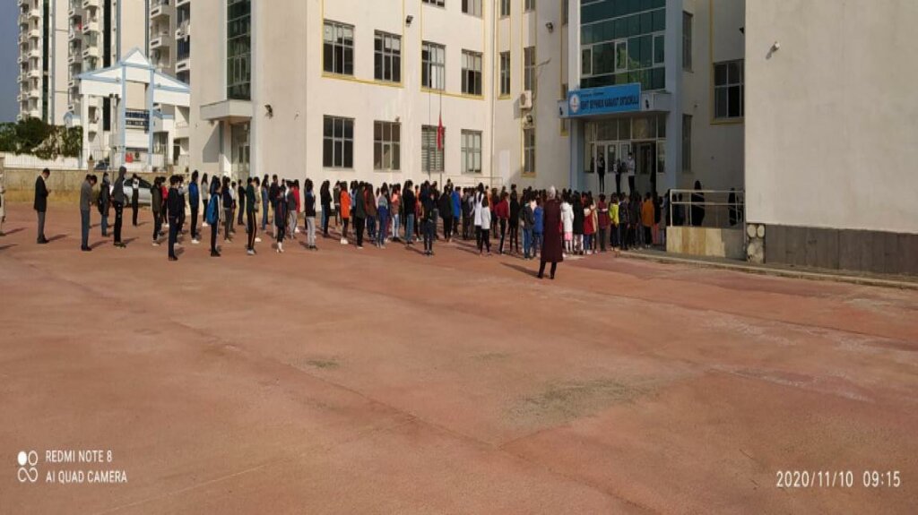 School Martyr Seyhmus Karakut Middle School, Diyarbakir, photo