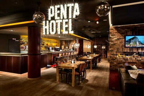 Гостиница Pentahotel Rostock в Ростоке