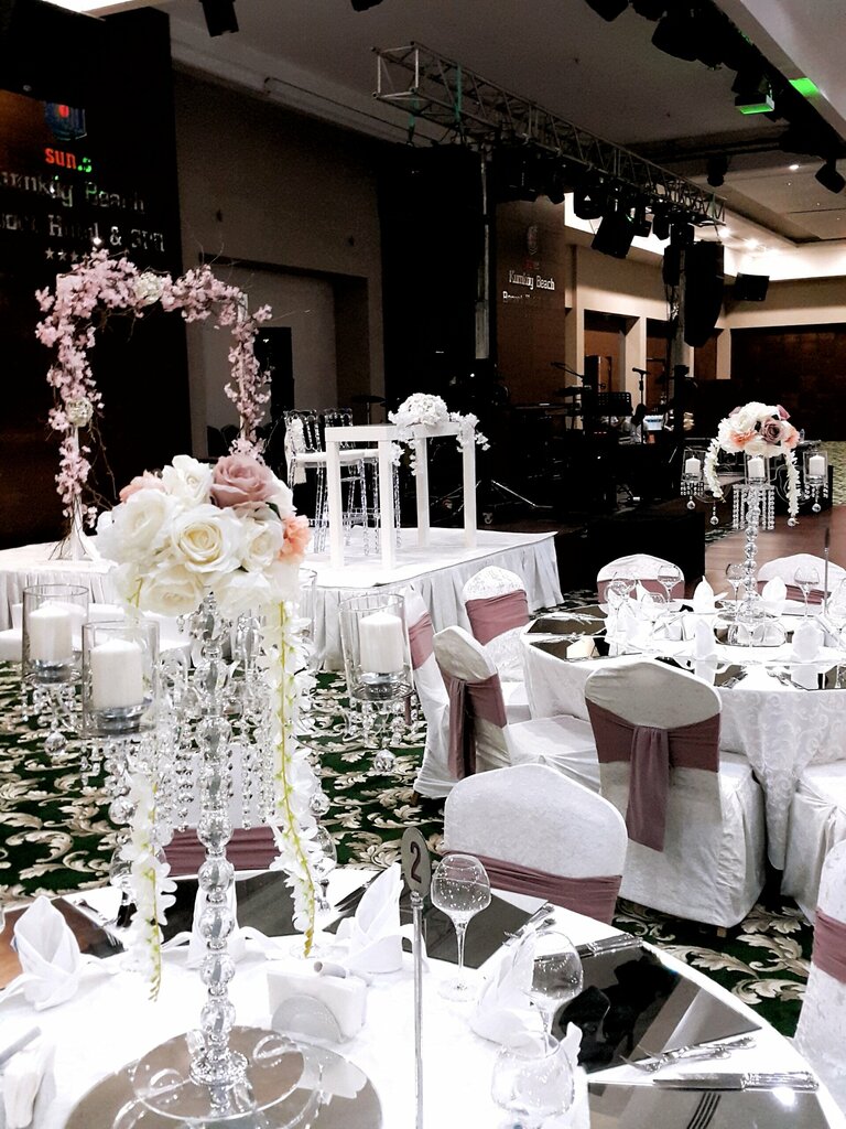 Organization of events Hera, Antalya, photo