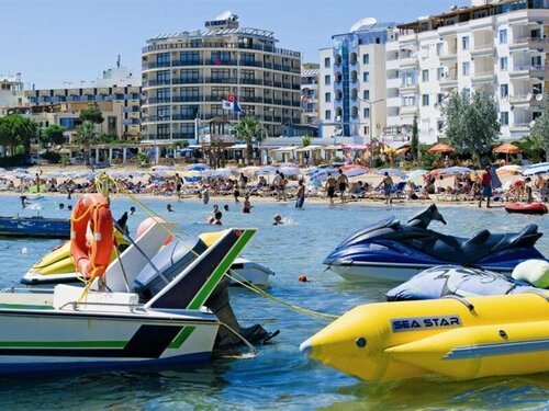 Гостиница Orion Beach Hotel в Дидиме