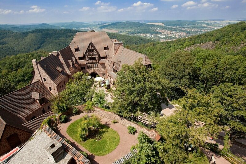 Гостиница Romantik Hotel Auf Der Wartburg