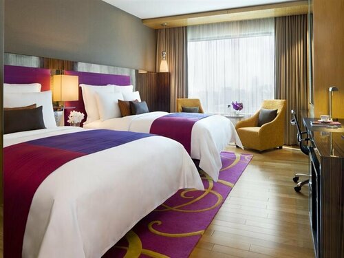 Внешний вид отеля Renaissance Bangkok Ratchaprasong Hotel в Бангкоке, фото 4