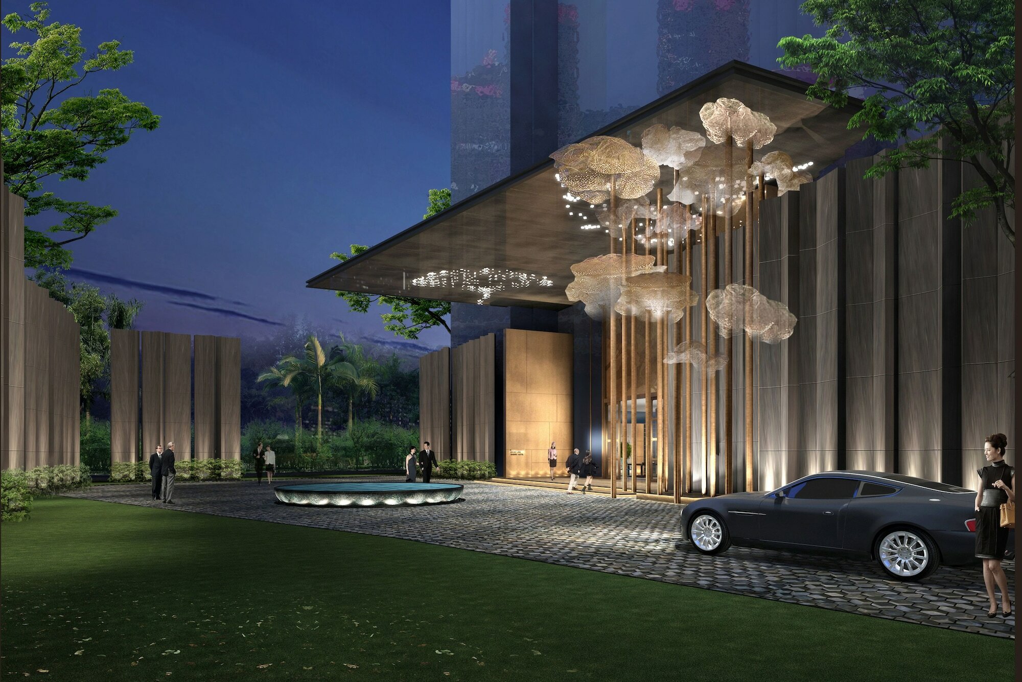 Фото Sheraton Shenzhen Nanshan