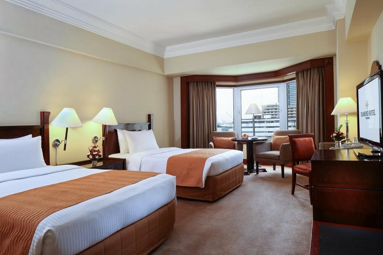 Фото Diamond Hotel Philippines