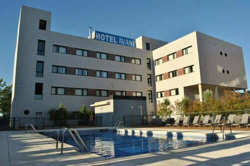 Гостиница Hotel Porcel Avant в Торрехоне де Ардосе