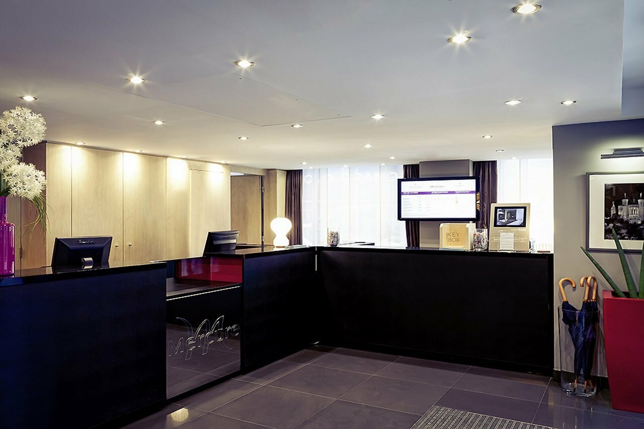 Фото Hotel Mercure Lyon Centre Plaza République