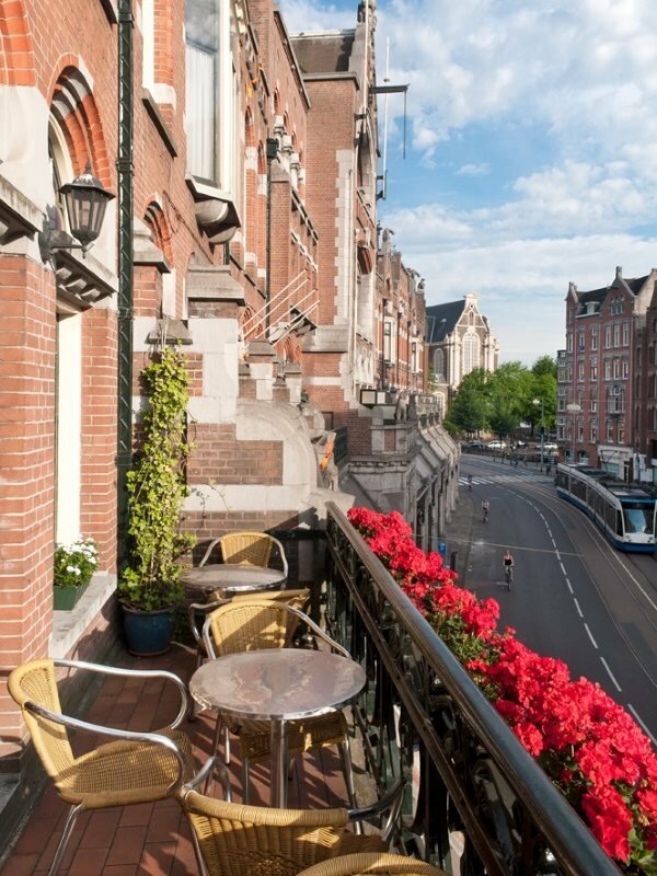 Фото Hotel Di Ann Amsterdam City Centre