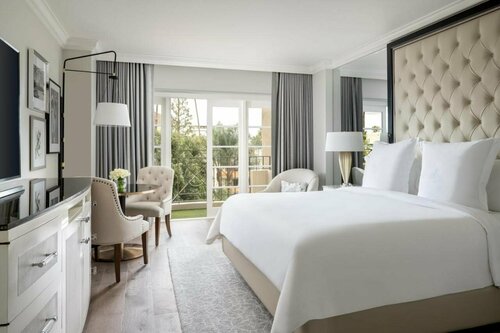 Внешний вид отеля Four Seasons Hotel Los Angeles at Beverly Hills в Лос-Анджелесе, фото 3