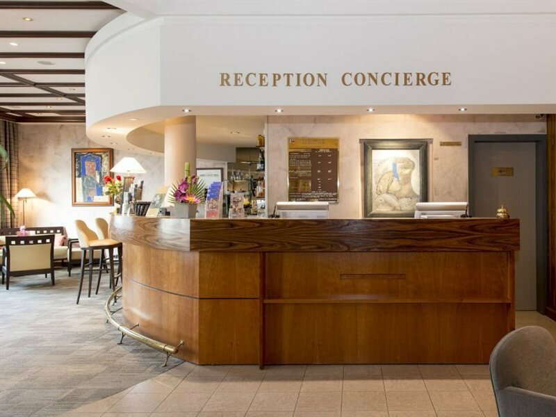 Фото Hôtel Le Jean Sebastien Bach