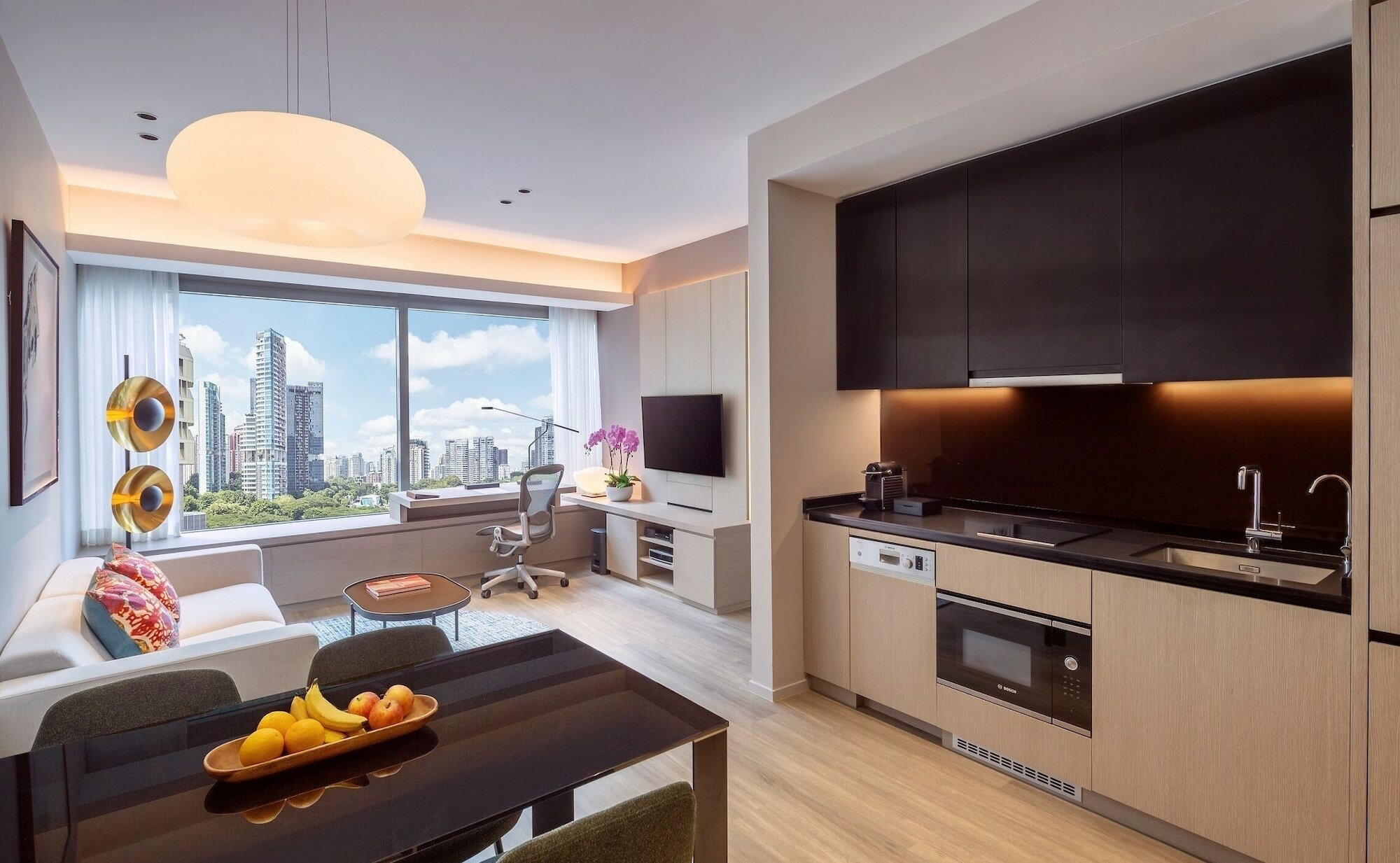 Фото Pan Pacific Serviced Suites Orchard, Singapore