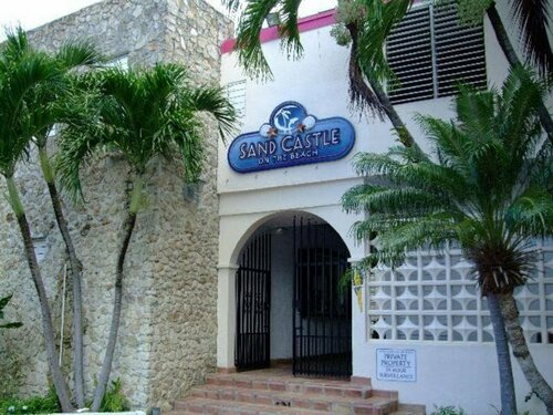 Апартаменты Sand Castle On The Beach на Сен-Круа