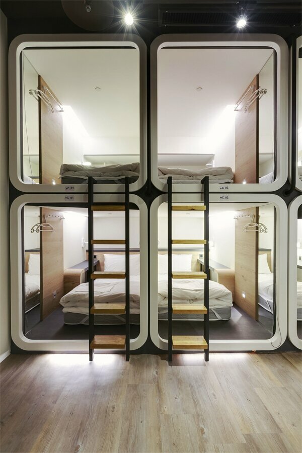 Hotel Taiwan Youth Hostel & Capsule Hostel, Taipei, photo