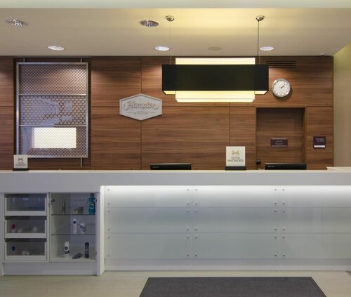 Гостиница Hampton by Hilton Nuremberg City Centre в Нюрнберге