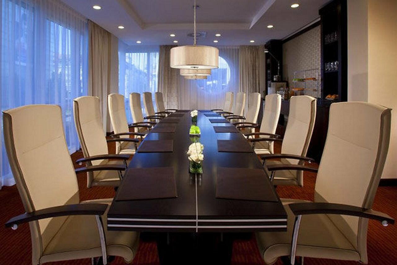 Фото Leipzig Marriott Hotel