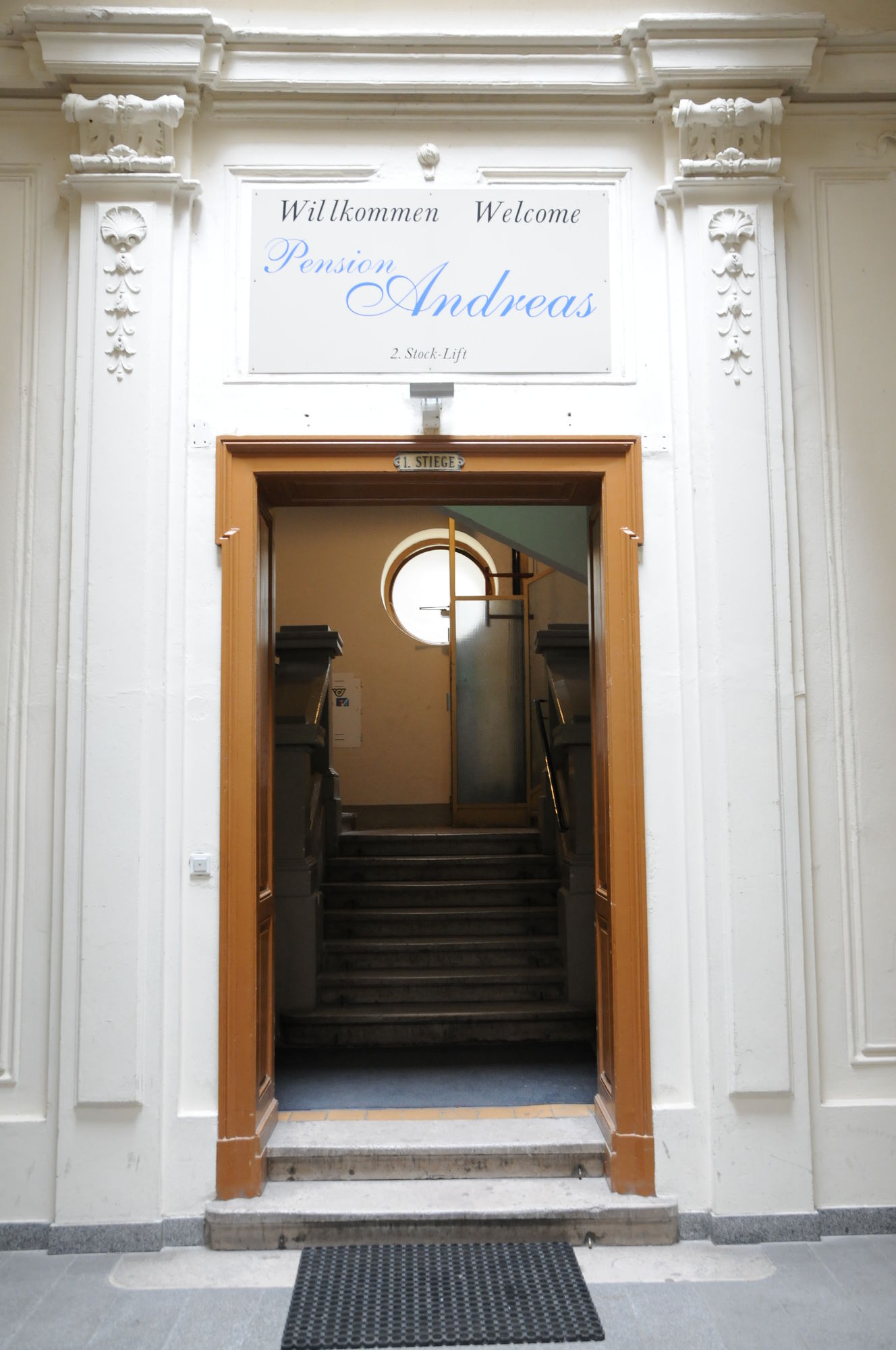 Фото Hotel Pension Andreas