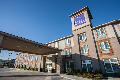 Гостиница Sleep Inn & Suites Gulfport в Галфпорте