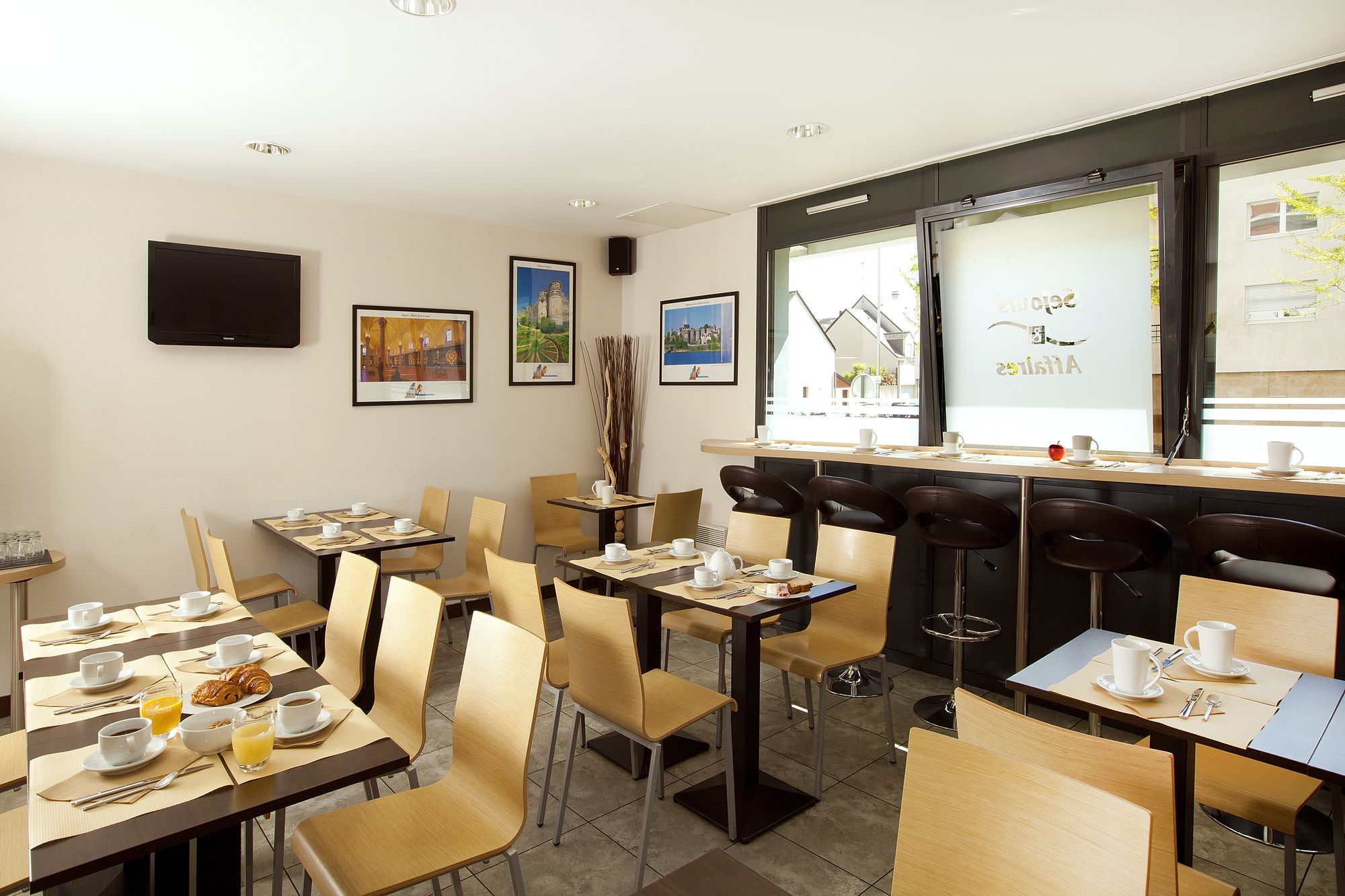 Фото Séjours et Affaires Angers Atrium