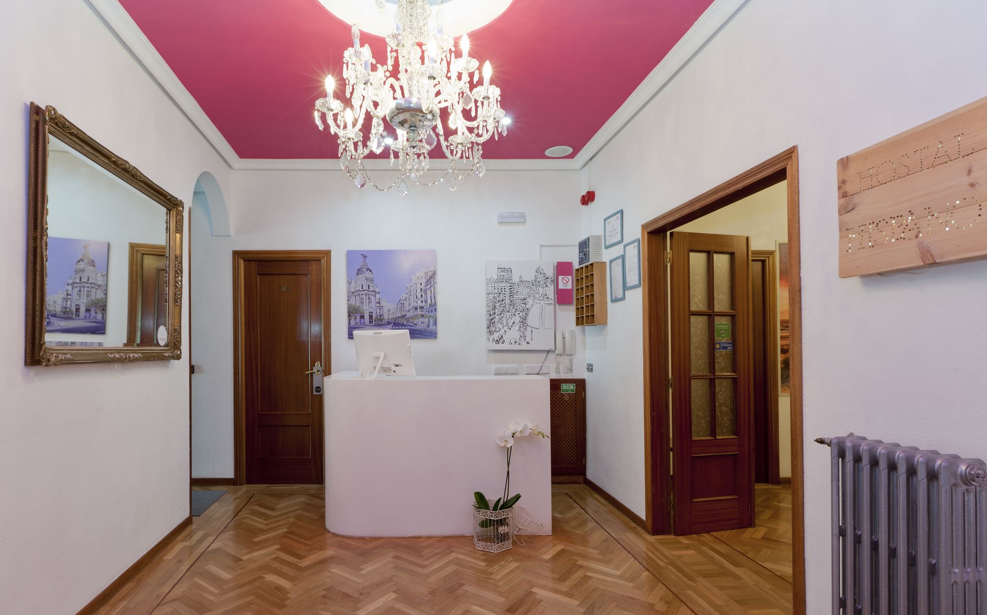 Фото Hostal Hispano Gran Vía