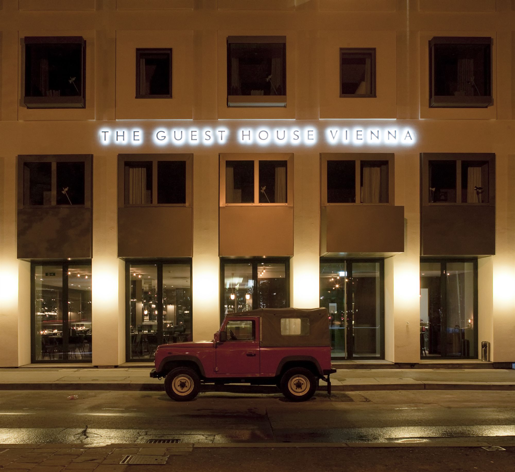 Фото The Guesthouse Vienna