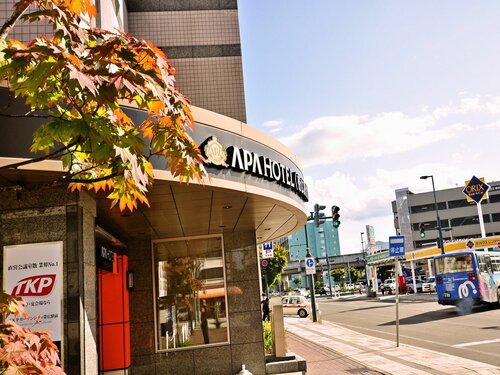 Гостиница Apa Hotel Obihiro-Ekimae в Обихиро