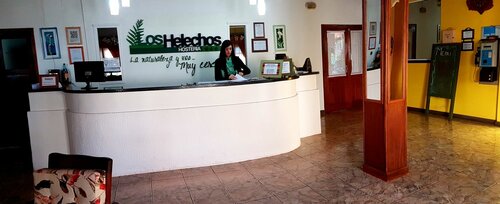 Гостиница Hosteria Los Helechos в Пуэрто-Игуасу