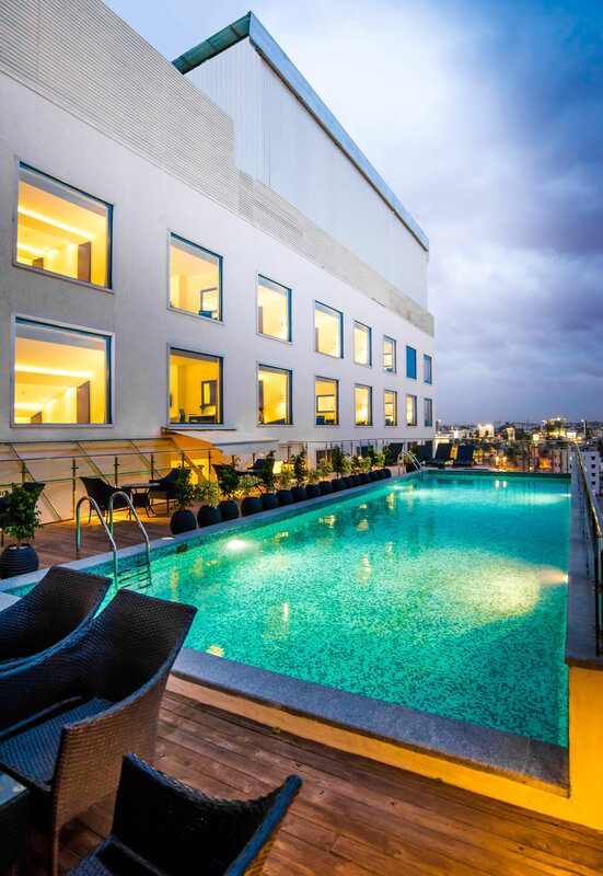 Гостиница Howard Johnson by Wyndham Bengaluru Hebbal в Бангалоре