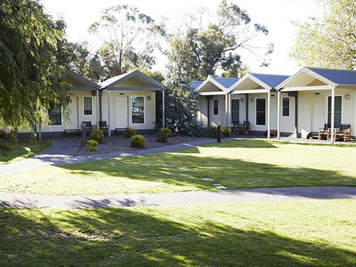 Внешний вид отеля Victor Harbor Beachfront Holiday Park в Виктор-Харборе, фото 4