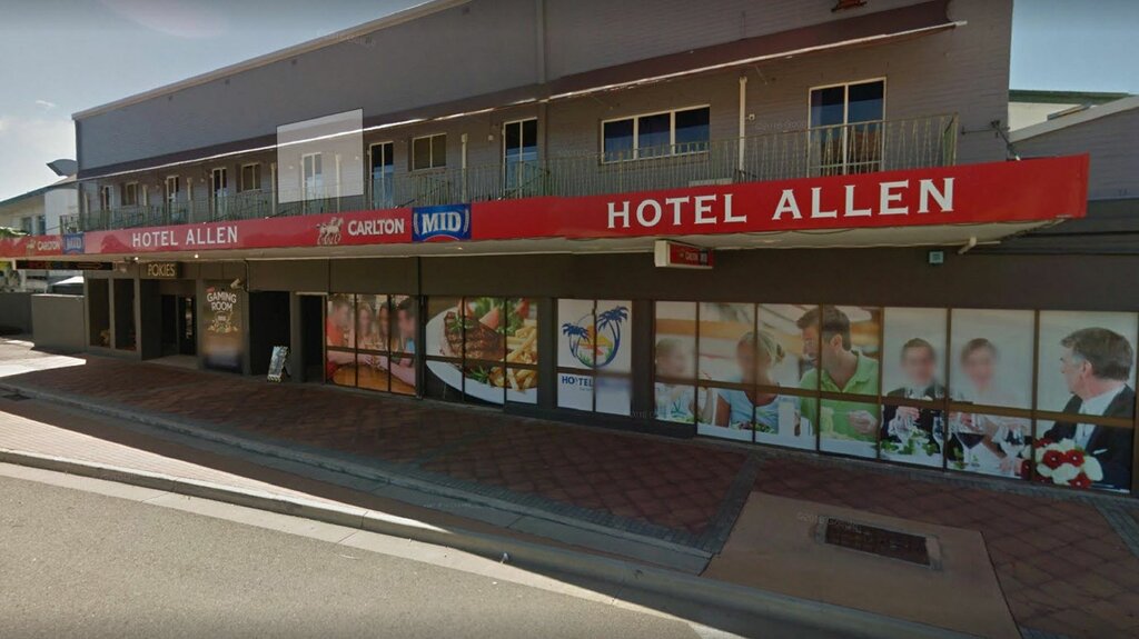 Hotel Hotel Allen, Queensland, photo