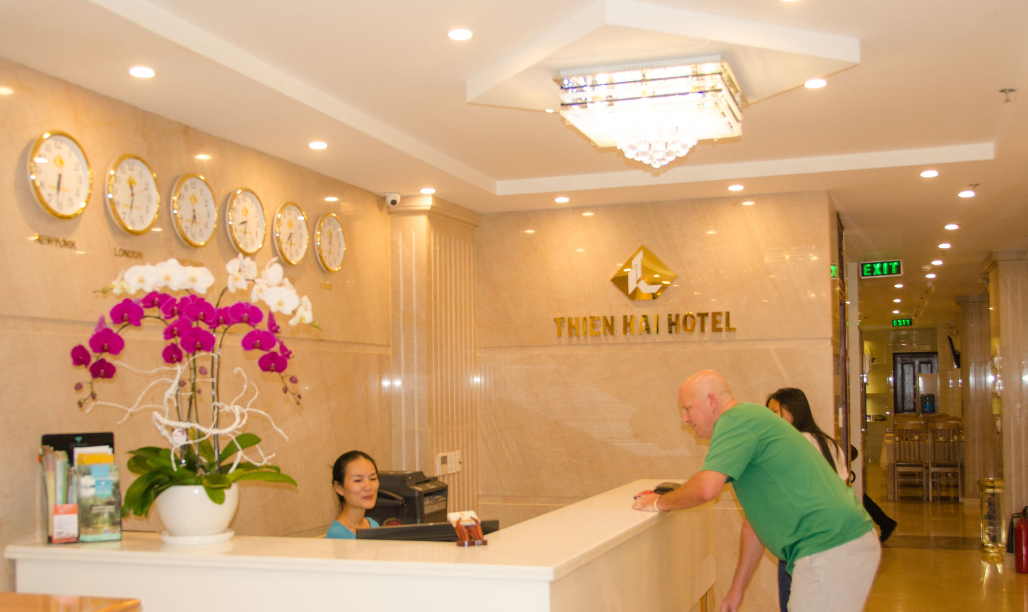 Фото Thien Hai Hotel