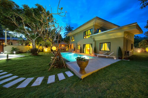 3-Bedroom Villa Baan Kluay Mai with Private Pool