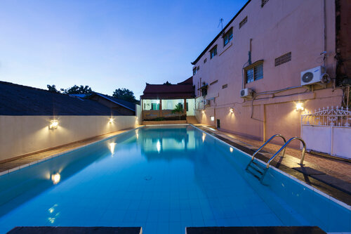 Гостиница Oyo 3134 Puri Tamu Hotel в Джимбаране
