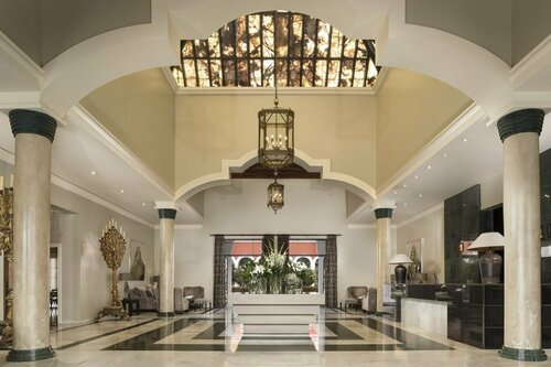 Внешний вид отеля Gran Melia Sancti Petri в Чиклана-де-ла-Фронтере, фото 5