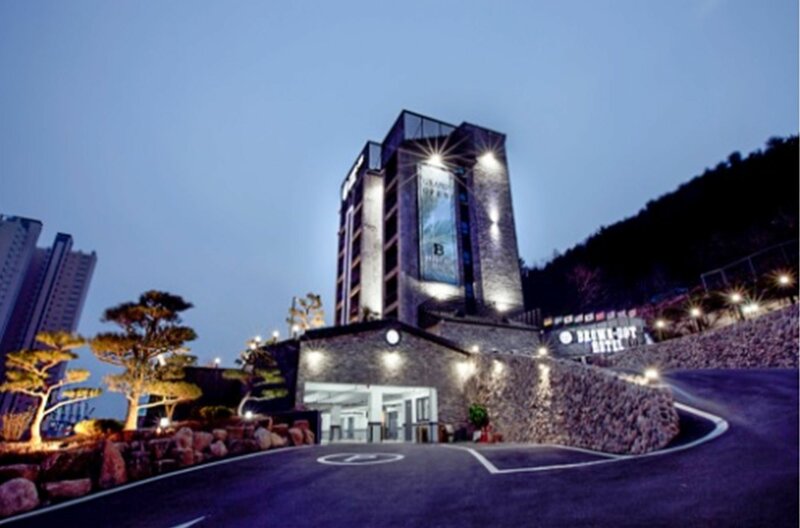 Гостиница Brown Dot Hotel Jinhae в Пусане