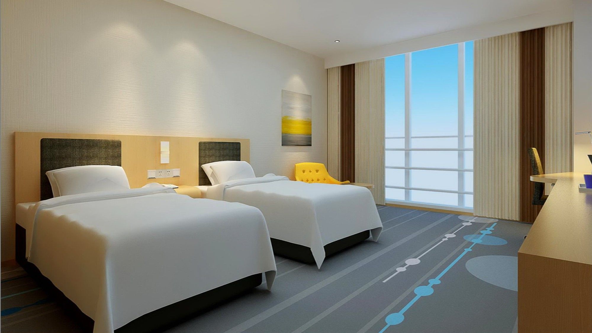 Фото Holiday Inn Express Zhengzhou Zhengdong